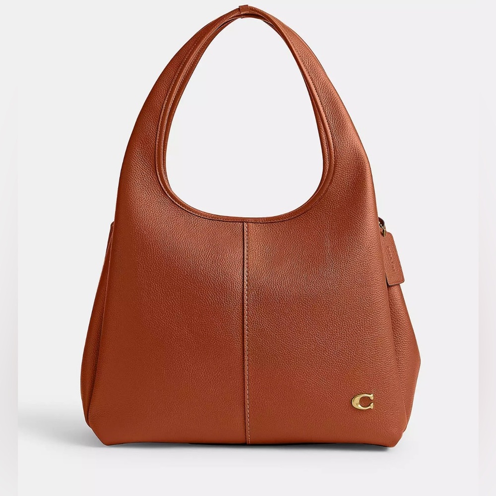 Coach Lana Shoulder Bag NWT- Burnished Amber